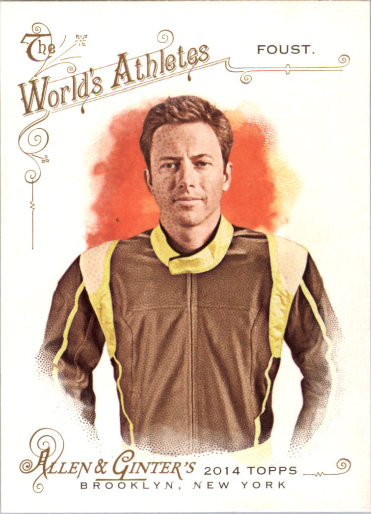 2014 Topps Allen and Ginter #224 Tanner Foust