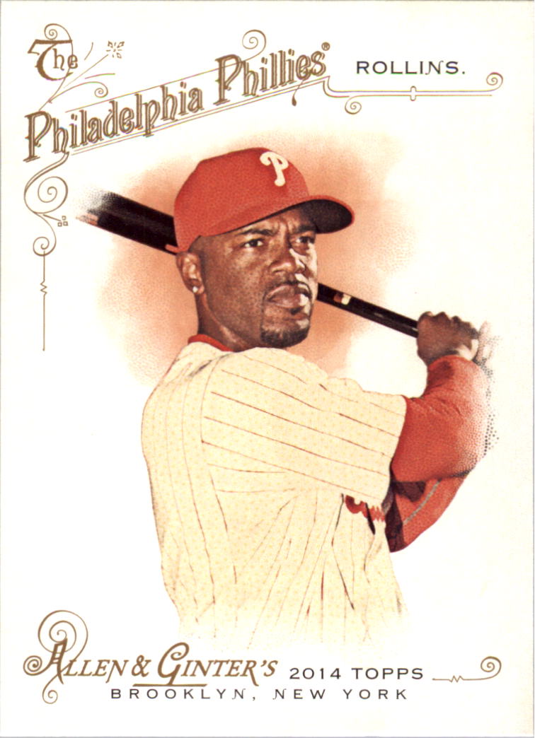 2014 Topps Allen and Ginter #227 Jimmy Rollins