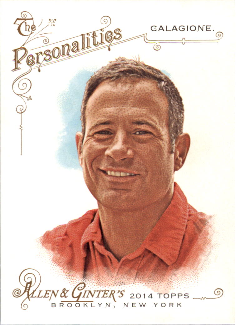 2014 Topps Allen and Ginter #265 Sam Calagione
