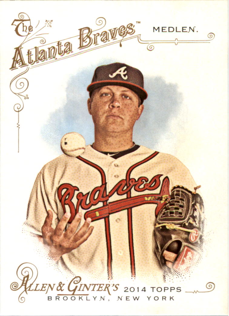 2014 Topps Allen and Ginter #286 Kris Medlen