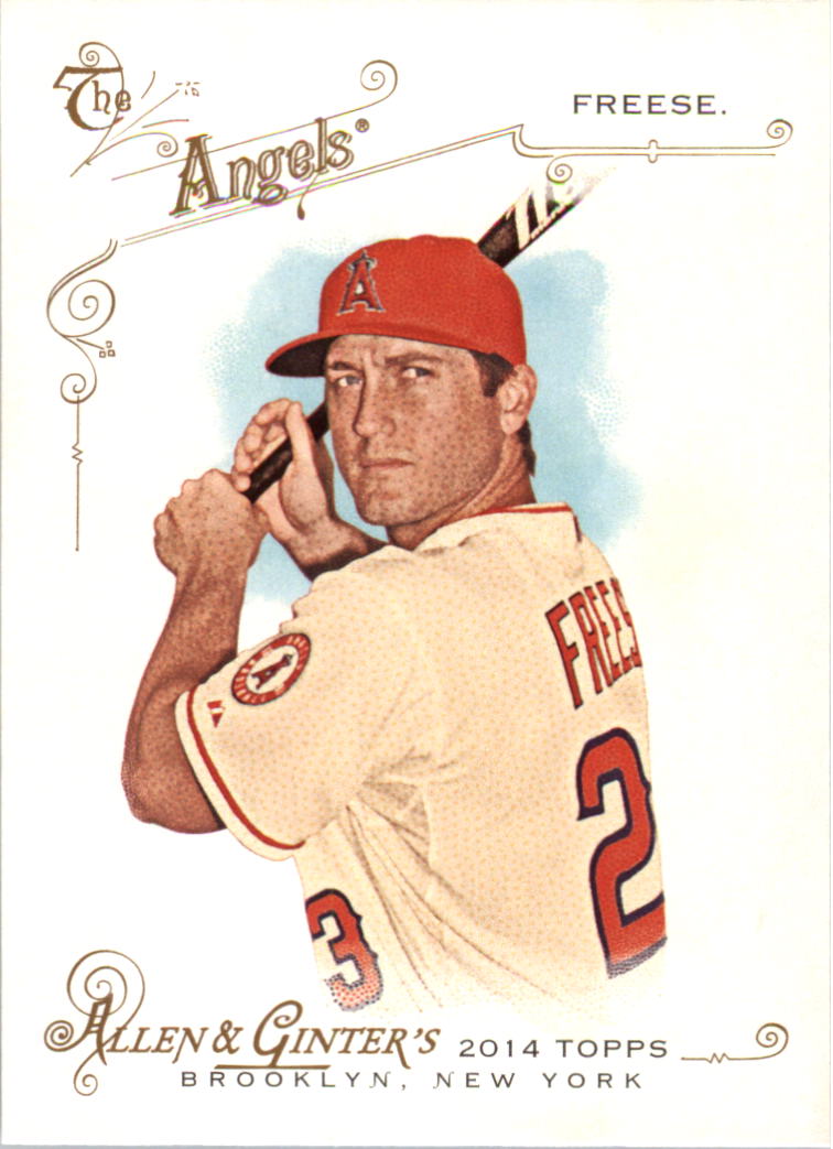 2014 Topps Allen and Ginter #294 David Freese