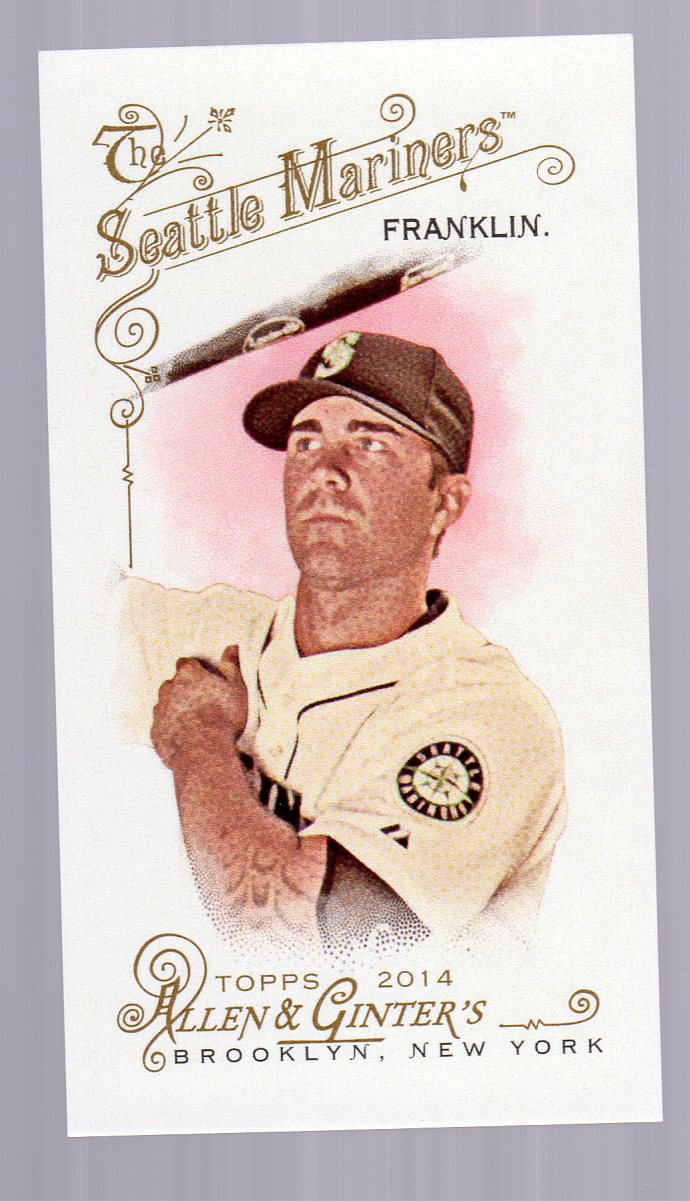 2014 Topps Allen and Ginter Mini #11 Nick Franklin