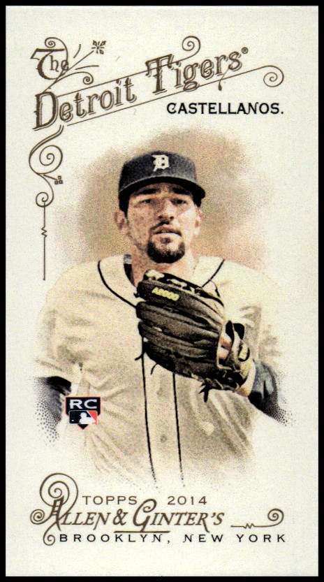 2014 Topps Allen and Ginter Mini A and G Back #167 Nick Castellanos
