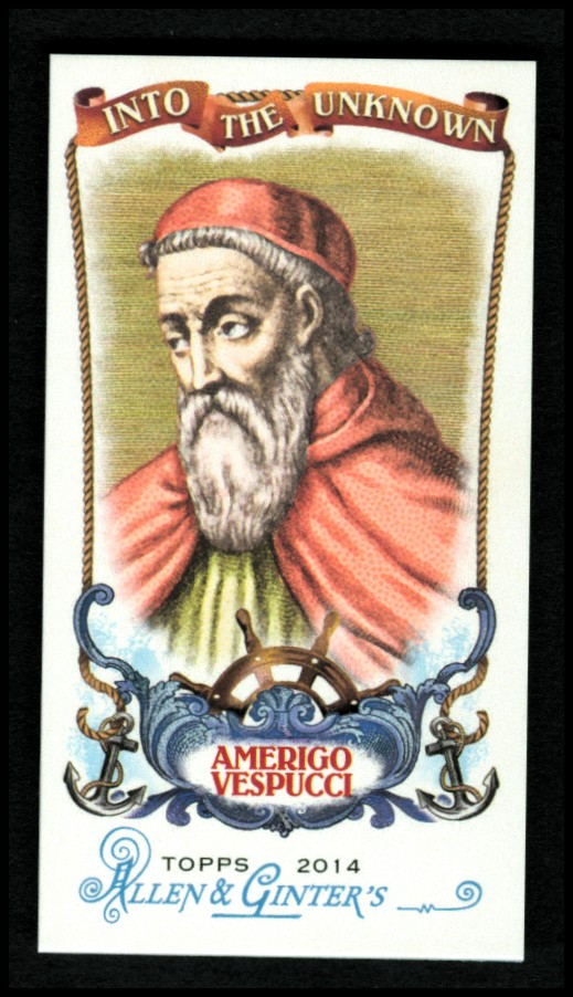 amerigo vespucci pokemon card Amerigo Vespucci (explorer) Non-sports Price Guide