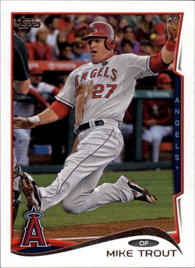 2014 Topps Mini #1 Mike Trout