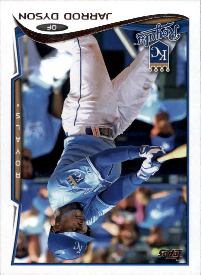 2014 Topps Mini #3 Jarrod Dyson