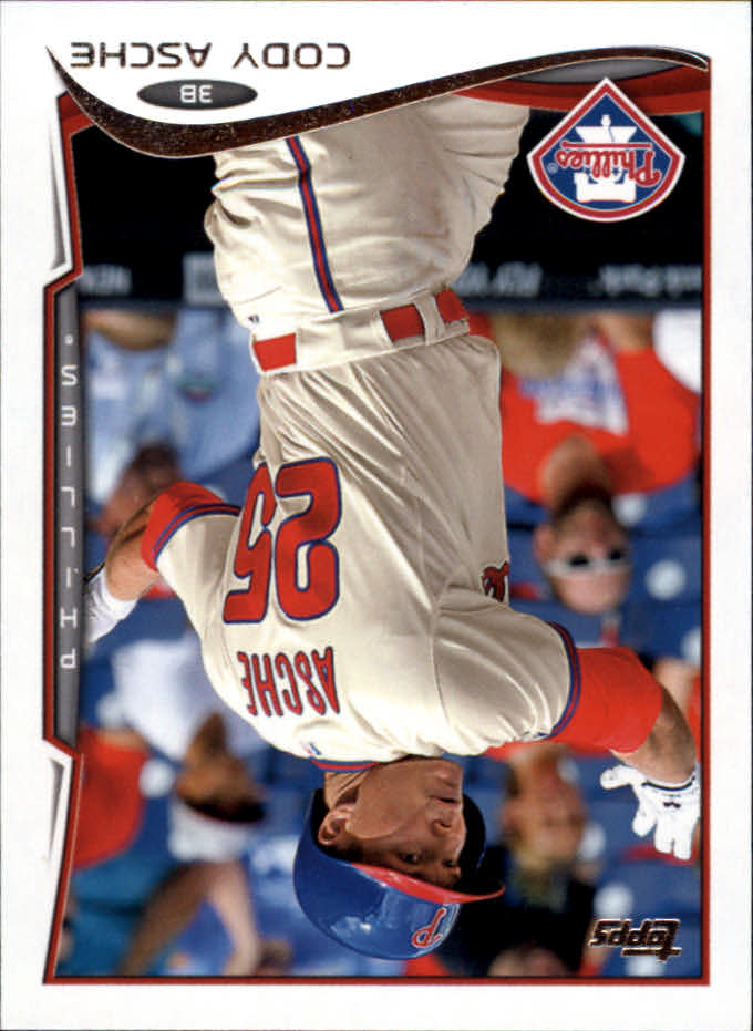 2014 Topps Mini #4 Cody Asche