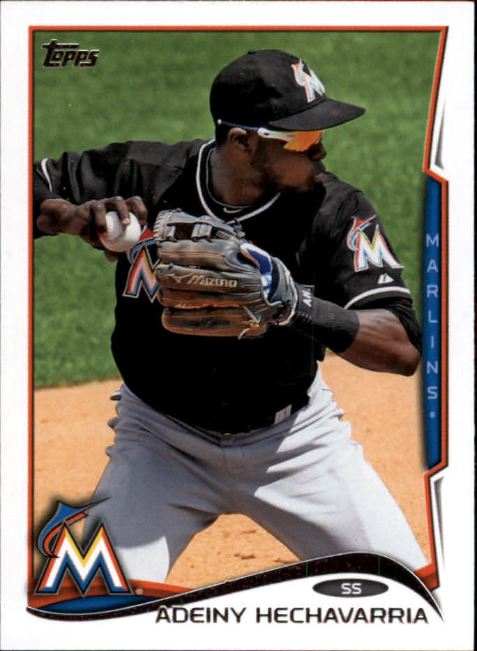 2014 Topps Mini #41 Adeiny Hechavarria
