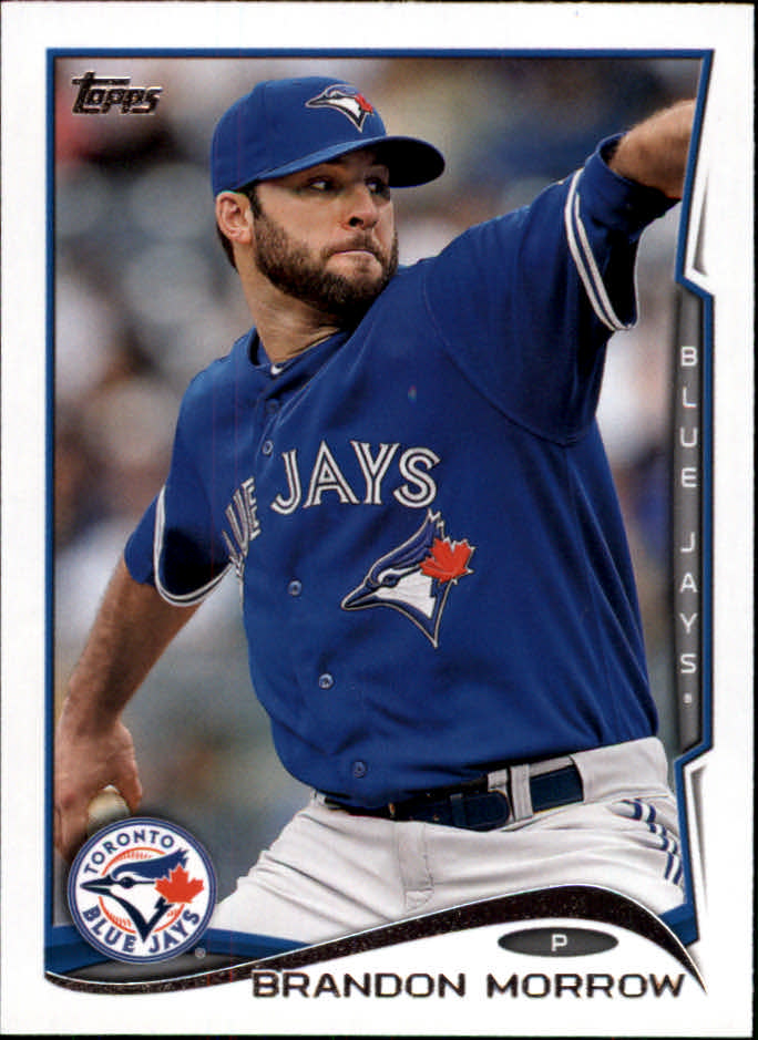 2014 Topps Mini #95 Brandon Morrow