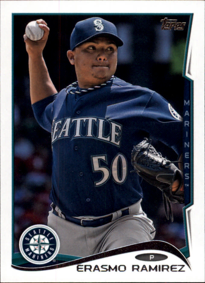 2014 Topps Mini #128 Erasmo Ramirez