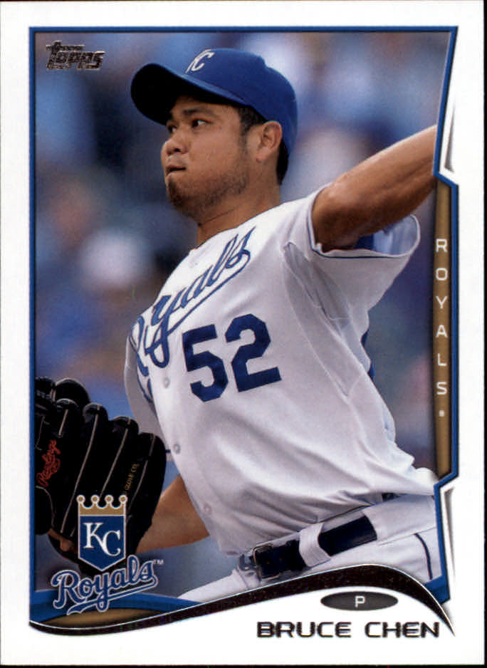 2014 Topps Mini #151 Bruce Chen