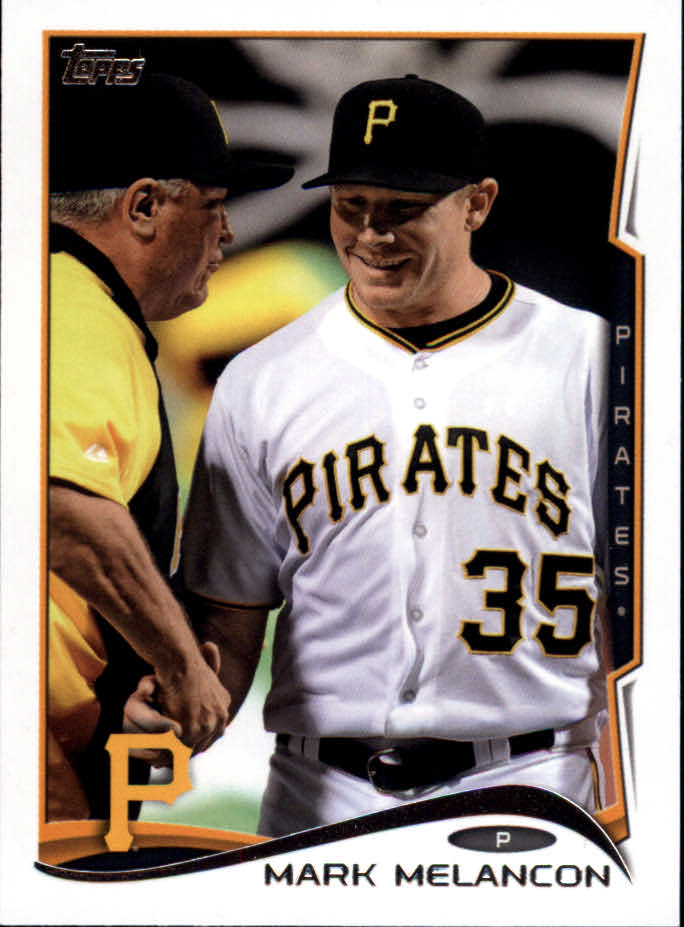 2014 Topps Mini #188 Mark Melancon