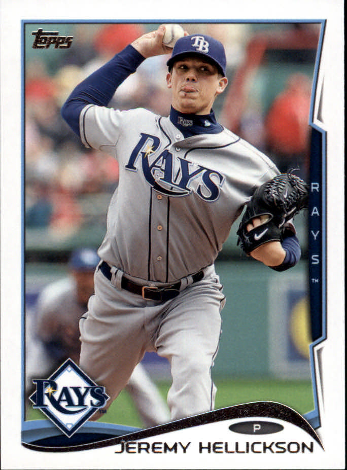 2014 Topps Mini #202 Jeremy Hellickson