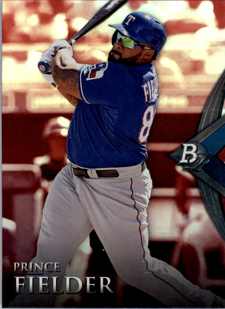 2014 Bowman Platinum Ruby #69 Prince Fielder