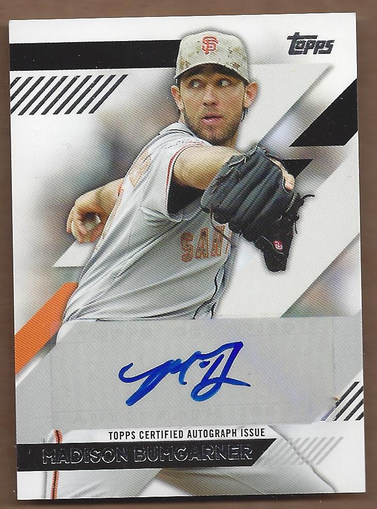 Madison Bumgarner Cards and Rookie Card Guide