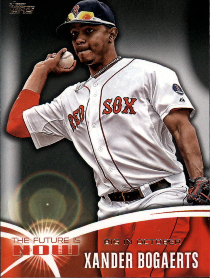 2014 Topps Mini The Future Is Now #FN17 Xander Bogaerts
