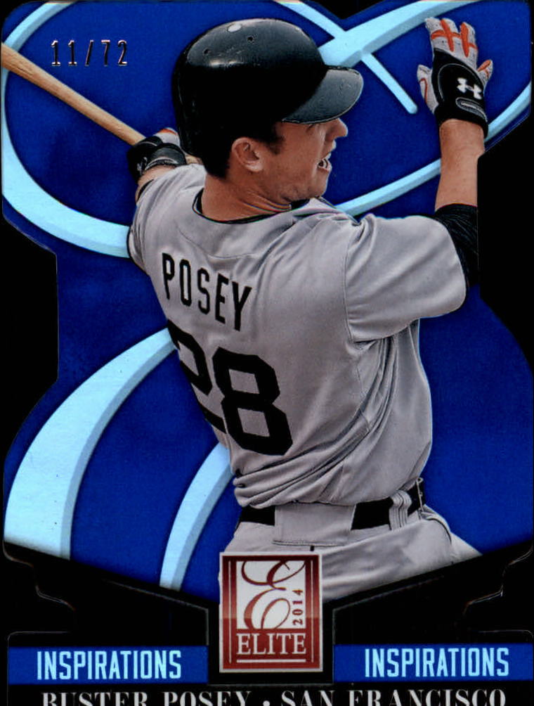 2014 Elite Inspirations #42 Buster Posey/72