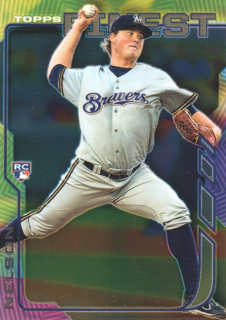 2014 Finest #10 Jimmy Nelson RC