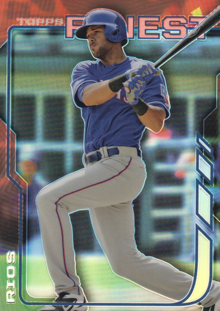 2014 Finest Refractors #4 Alex Rios