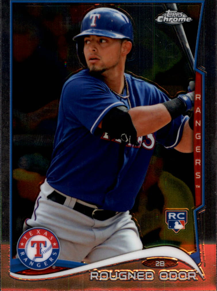 Rougned Odor Rookie Card Baseball Cards