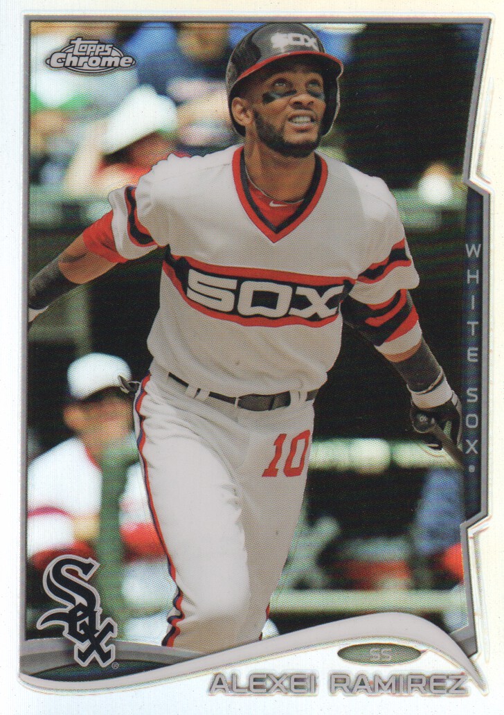 2014 Topps Chrome Refractors #94 Alexei Ramirez