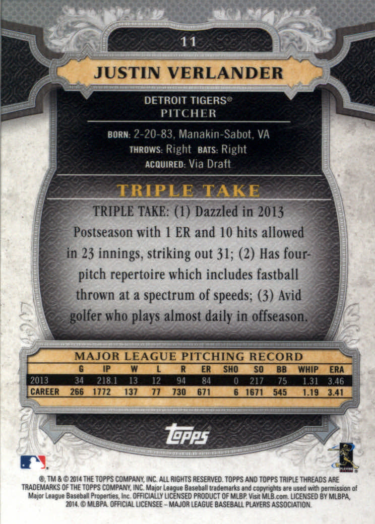 Justin Verlander cards (2007-2023) Tigers Astros Mets - You Choose - Picture 149 of 321