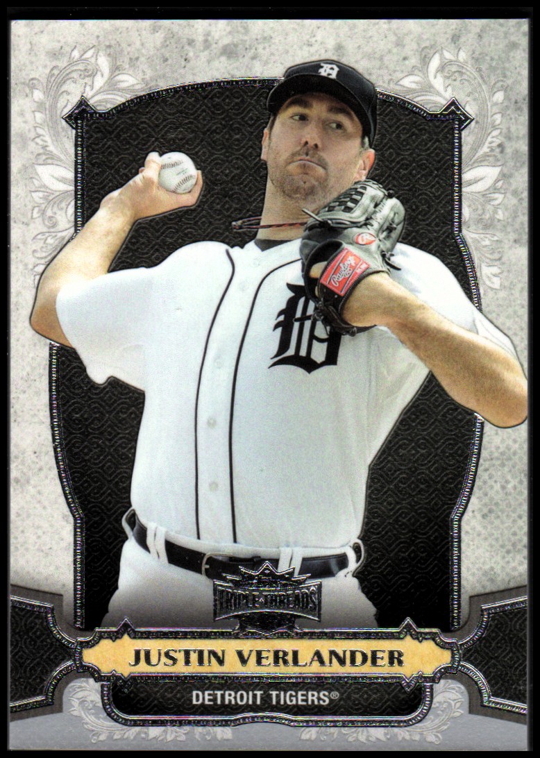 Justin Verlander cards (2007-2023) Tigers Astros Mets - You Choose - Picture 148 of 321