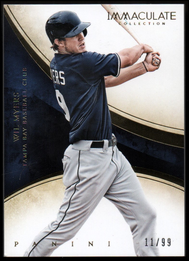 2014 Immaculate Collection #32 Wil Myers