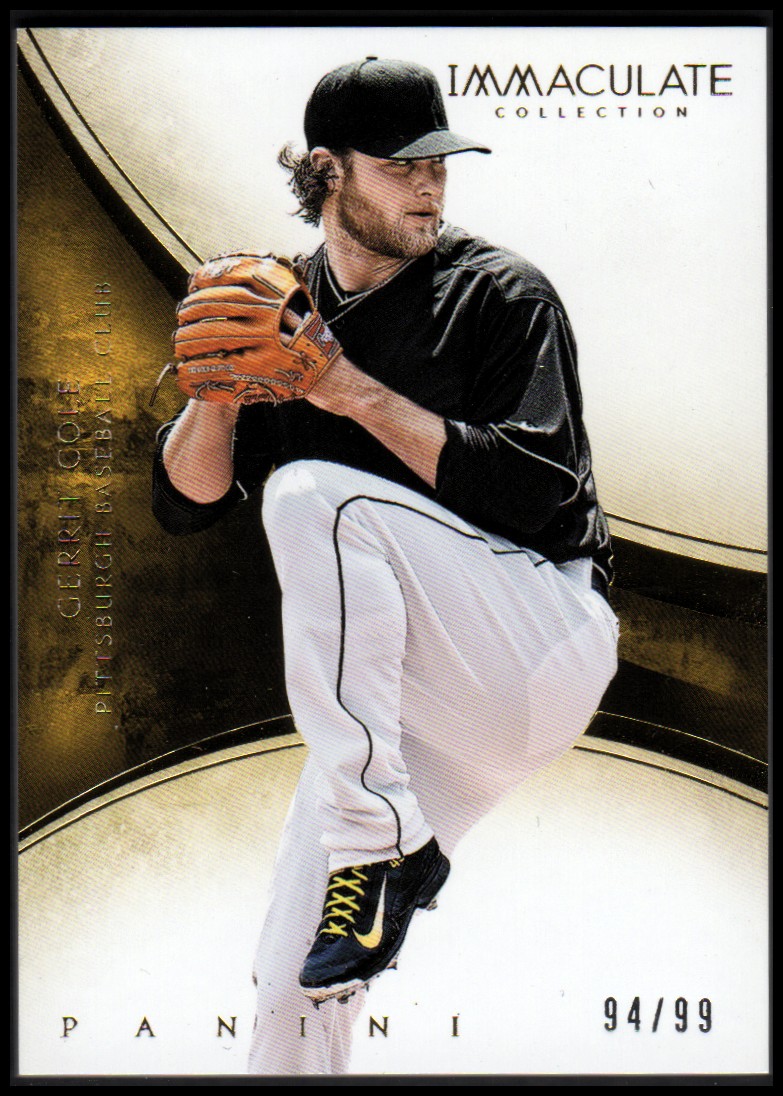 2014 Immaculate Collection #40 Gerrit Cole