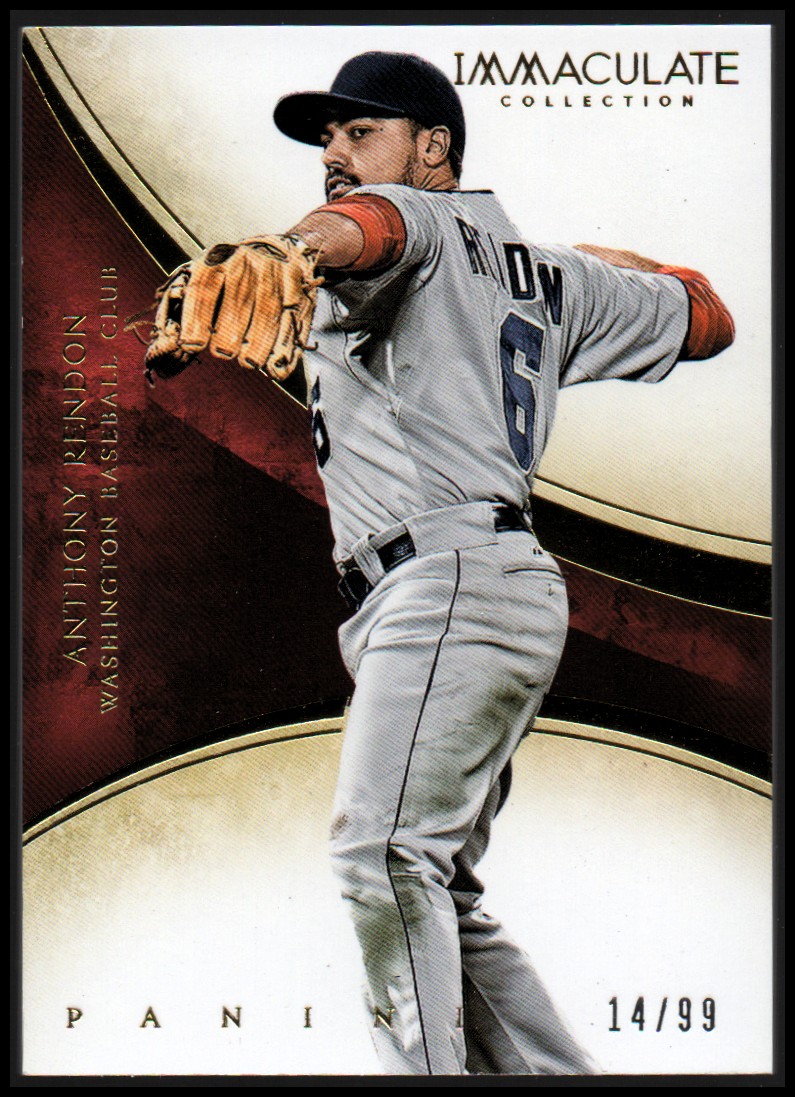 2014 Immaculate Collection #79 Anthony Rendon