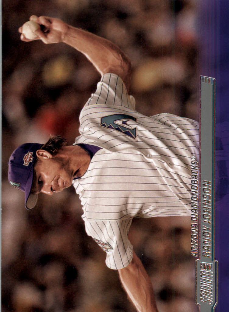 Randy Johnson cards (1990-2024) Mariners D-Backs Yankees Astros - You Choose - Picture 253 of 308