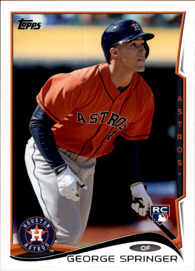 2014 Topps Update #US10A George Springer RC