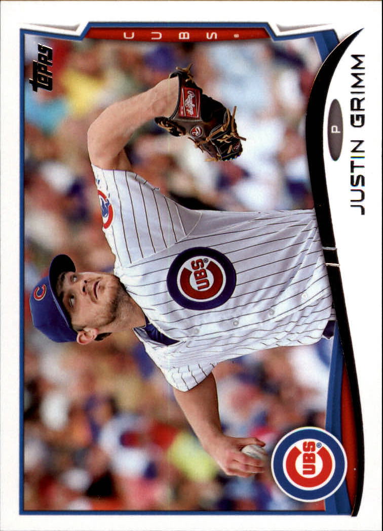 2014 Topps Update #US14 Justin Grimm