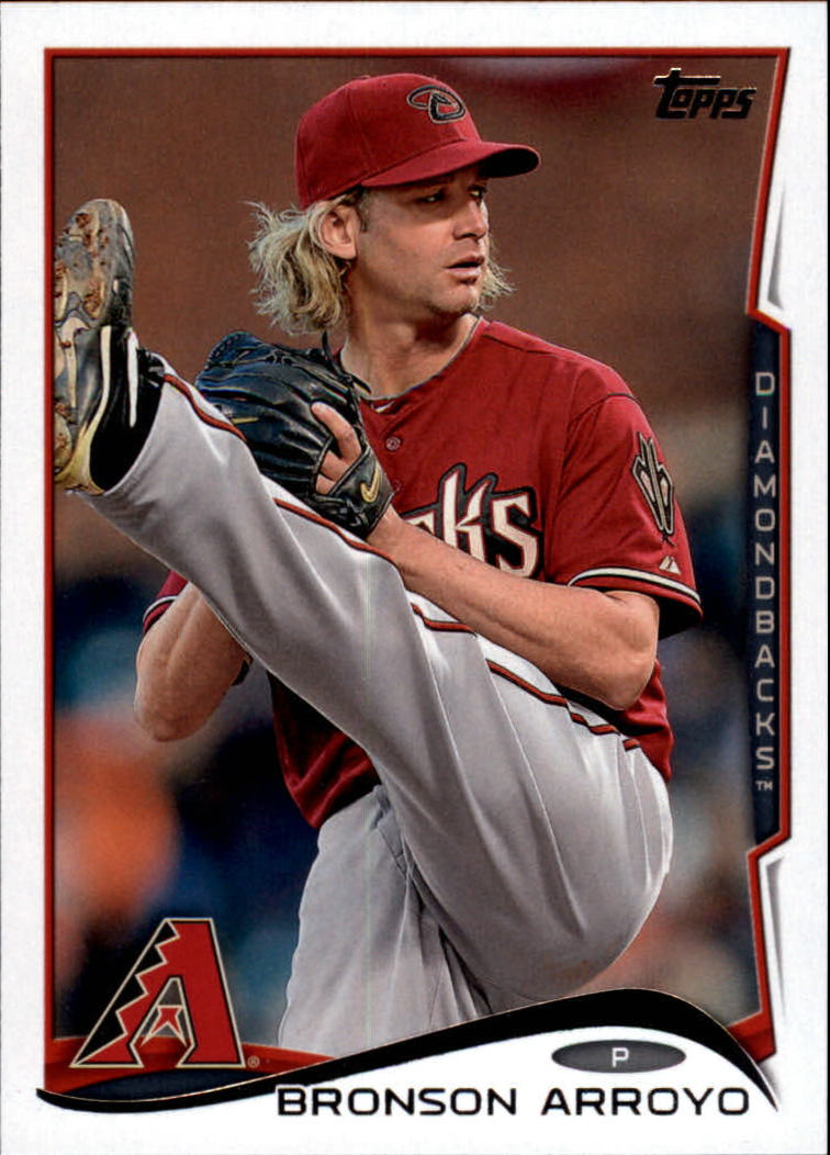 2014 Topps Update #US19A Bronson Arroyo