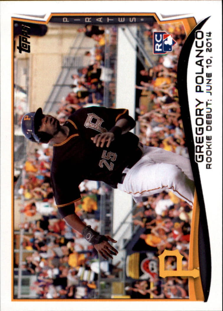2014 Topps Update #US20 Gregory Polanco RC