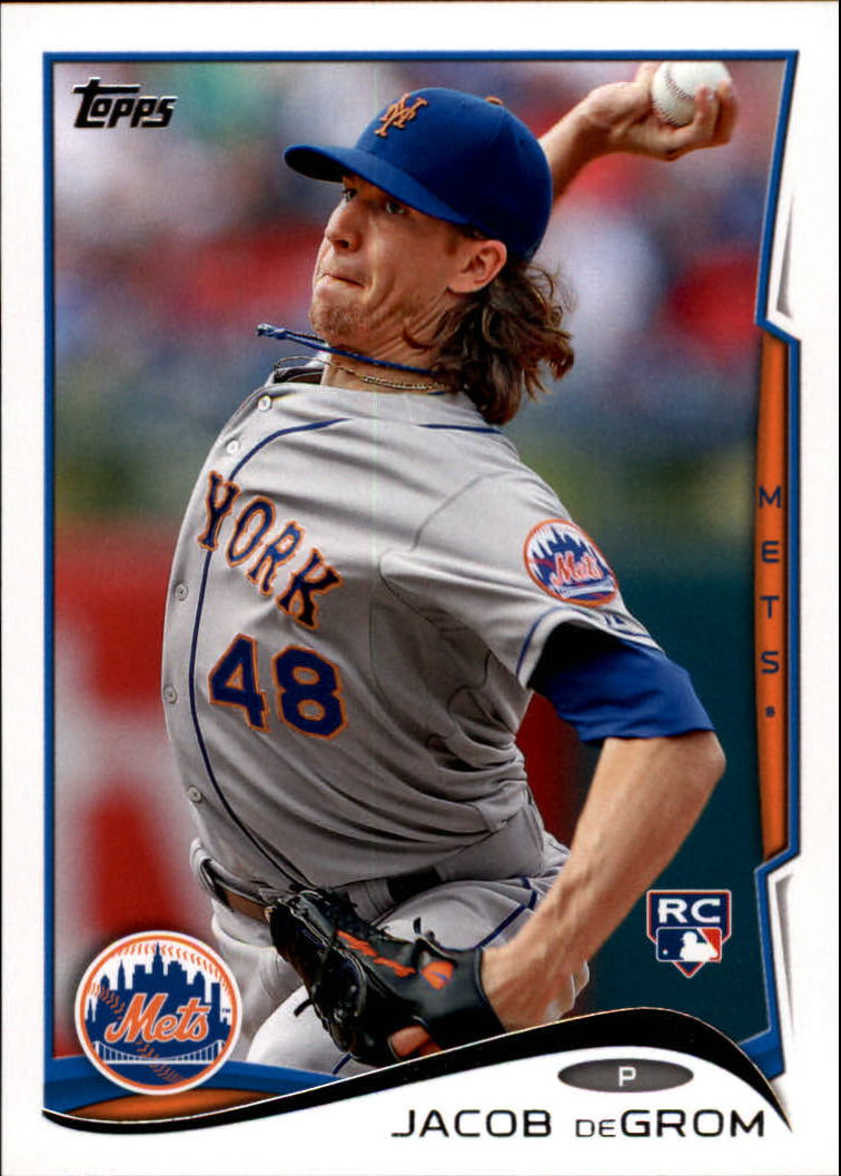 2014 Topps Update #US50A Jacob deGrom RC