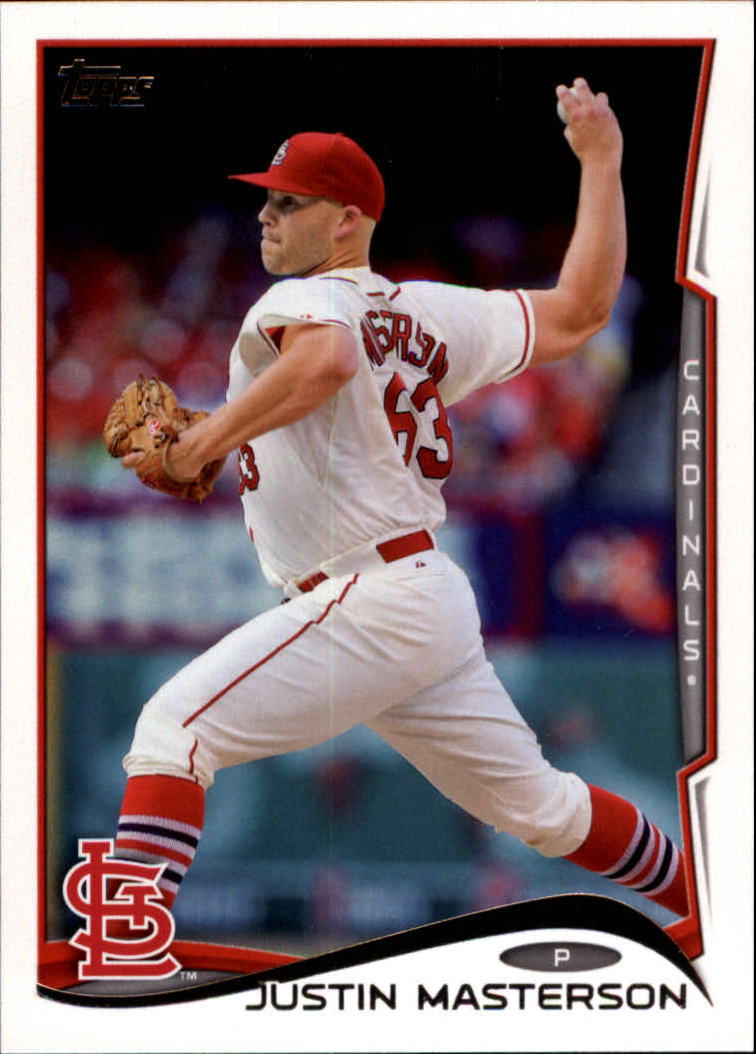 2014 Topps Update #US71 Justin Masterson