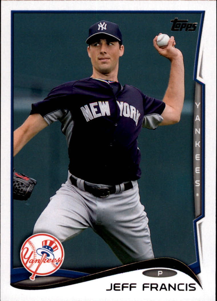 2014 Topps Update #US114 Jeff Francis