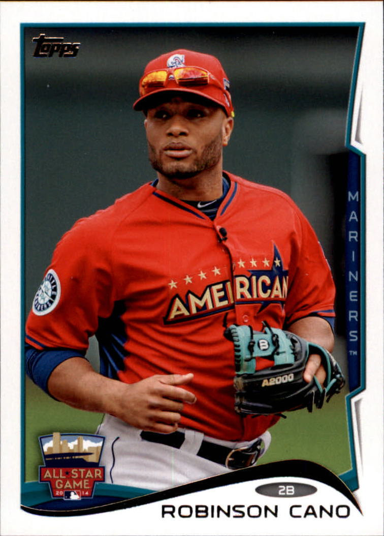 2014 Topps Update #US151 Robinson Cano