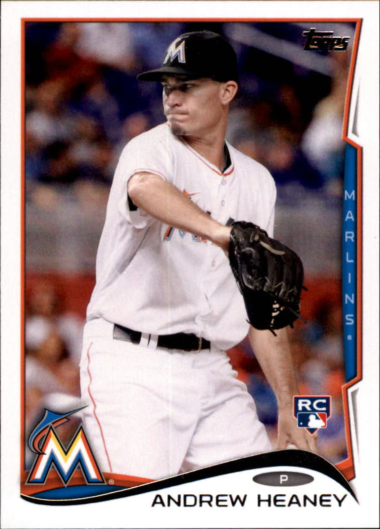 2014 Topps Update #US245A Andrew Heaney