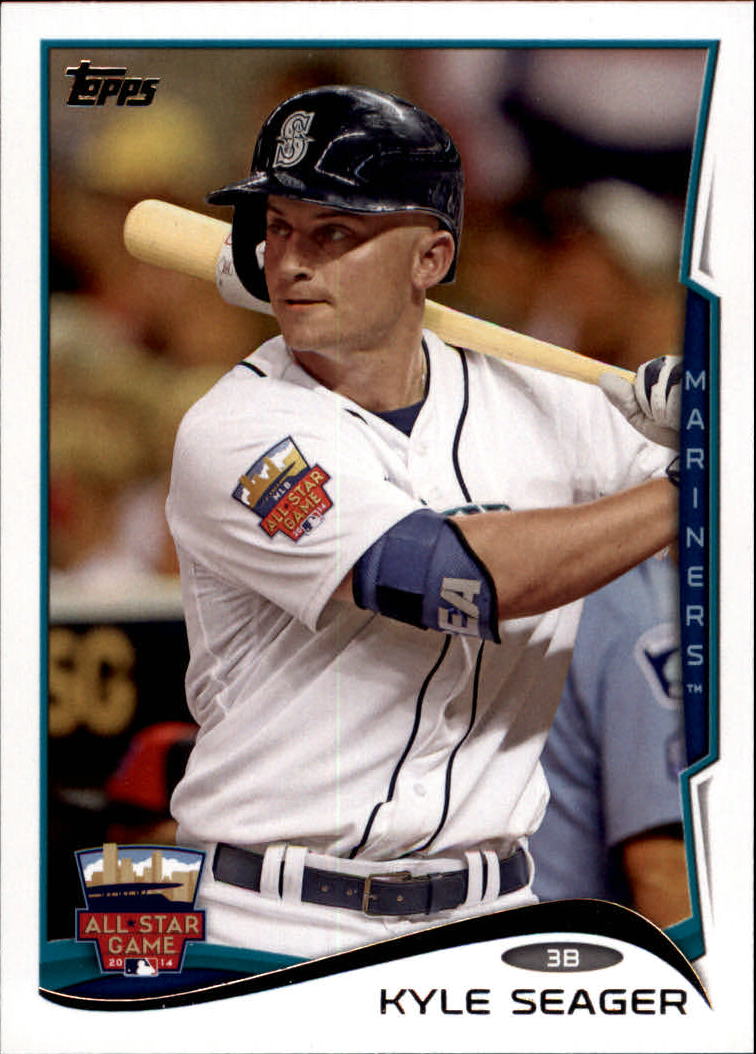 2014 Topps Update #US263 Kyle Seager - NM-MT