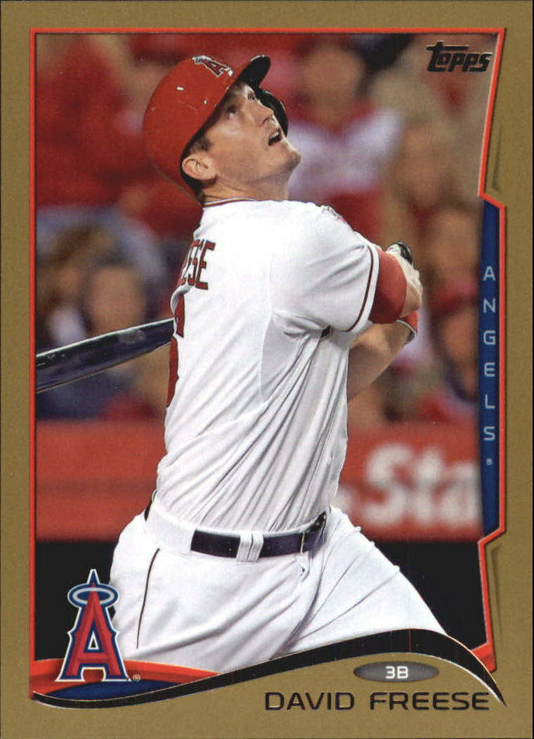 2014 Topps Update Gold #US28 David Freese