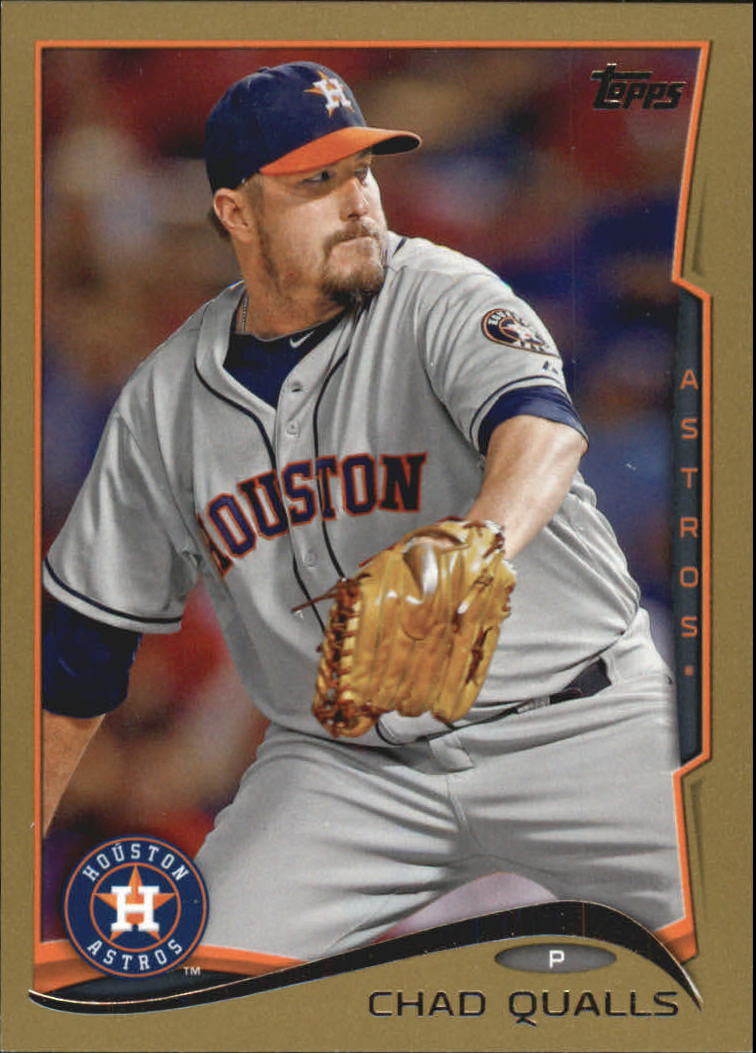 2014 Topps Update Gold #US65 Chad Qualls