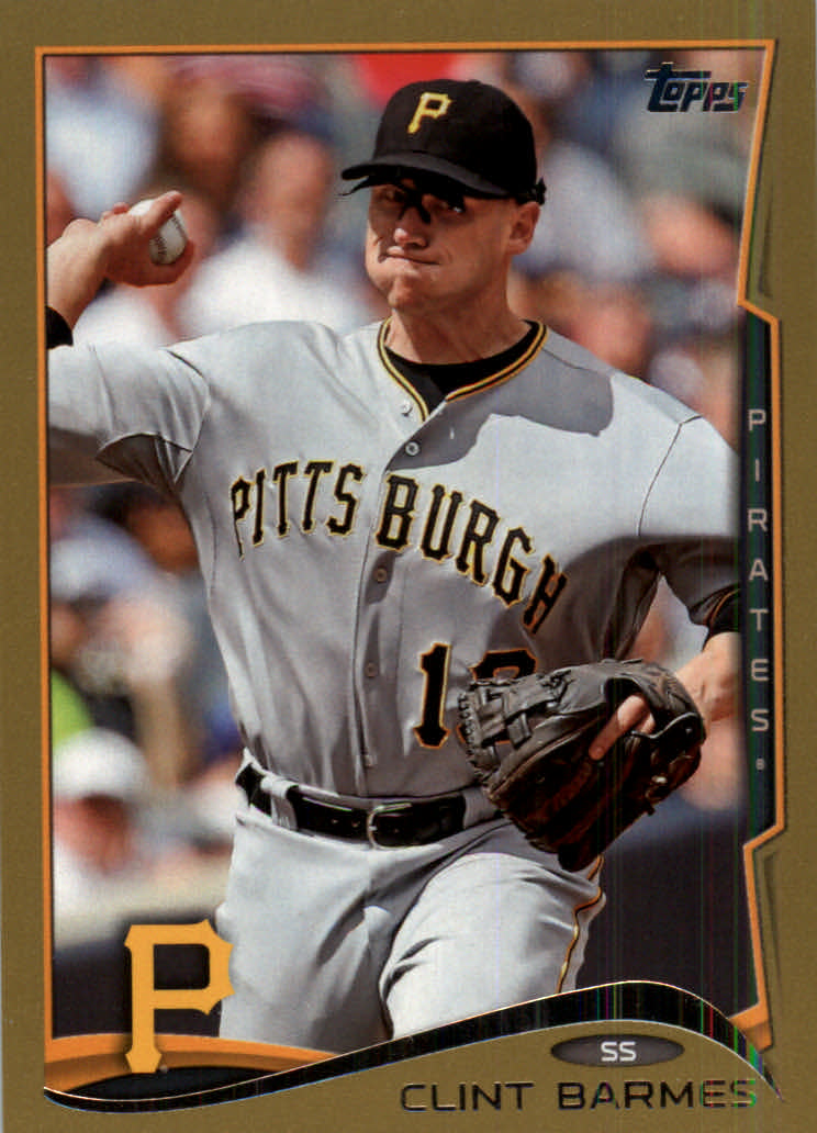 2014 Topps Update Gold #US79 Clint Barmes