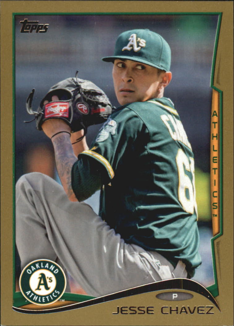 2014 Topps Update Gold #US243 Jesse Chavez