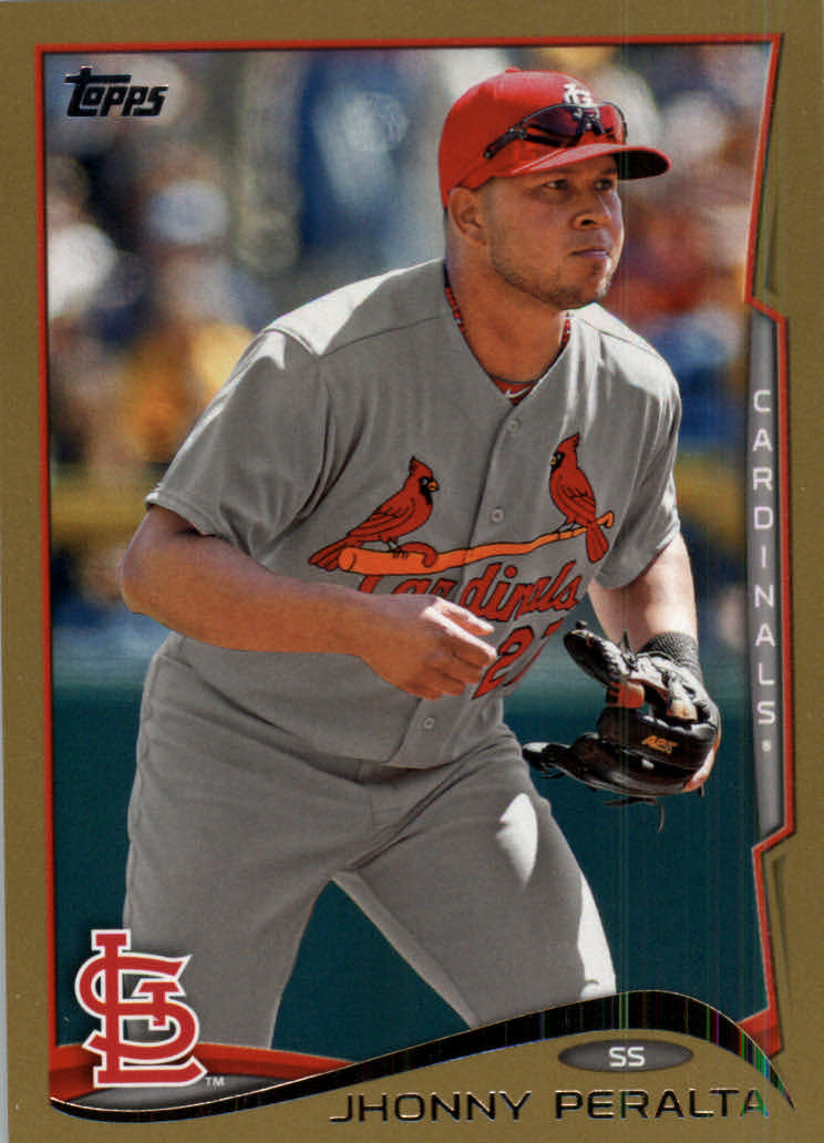 2014 Topps Update Gold #US260 Jhonny Peralta