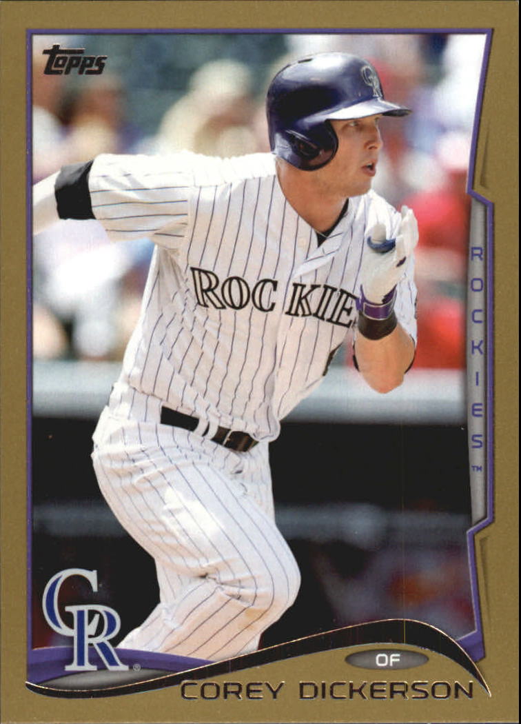 2014 Topps Update Gold #US314 Corey Dickerson