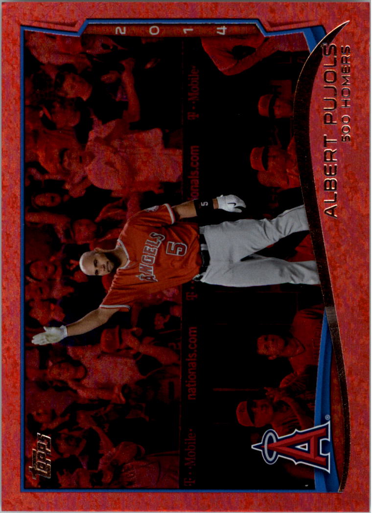 A6730- 2014 Topps Update Red Hot BB Cards 1-200 -You Pick- 20+ FREE US SHIP
