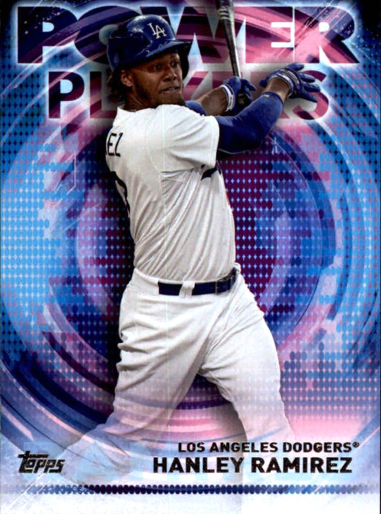2014 Topps Update Power Players #PPAHR Hanley Ramirez