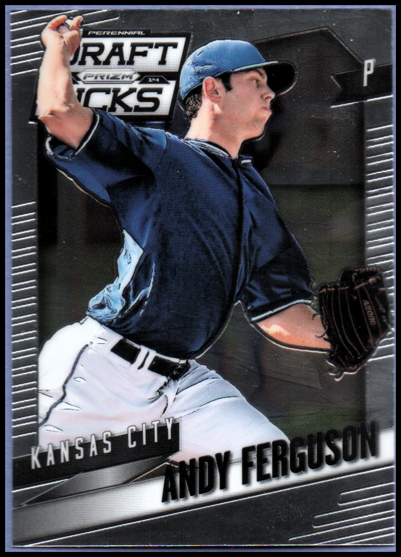 2014 Panini Prizm Perennial Draft Picks #98 Andy Ferguson